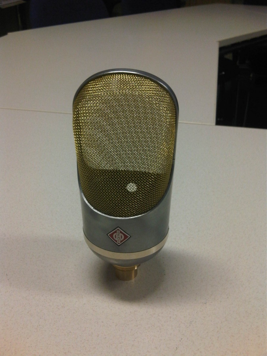 TLM107 Microphone design for Neumann