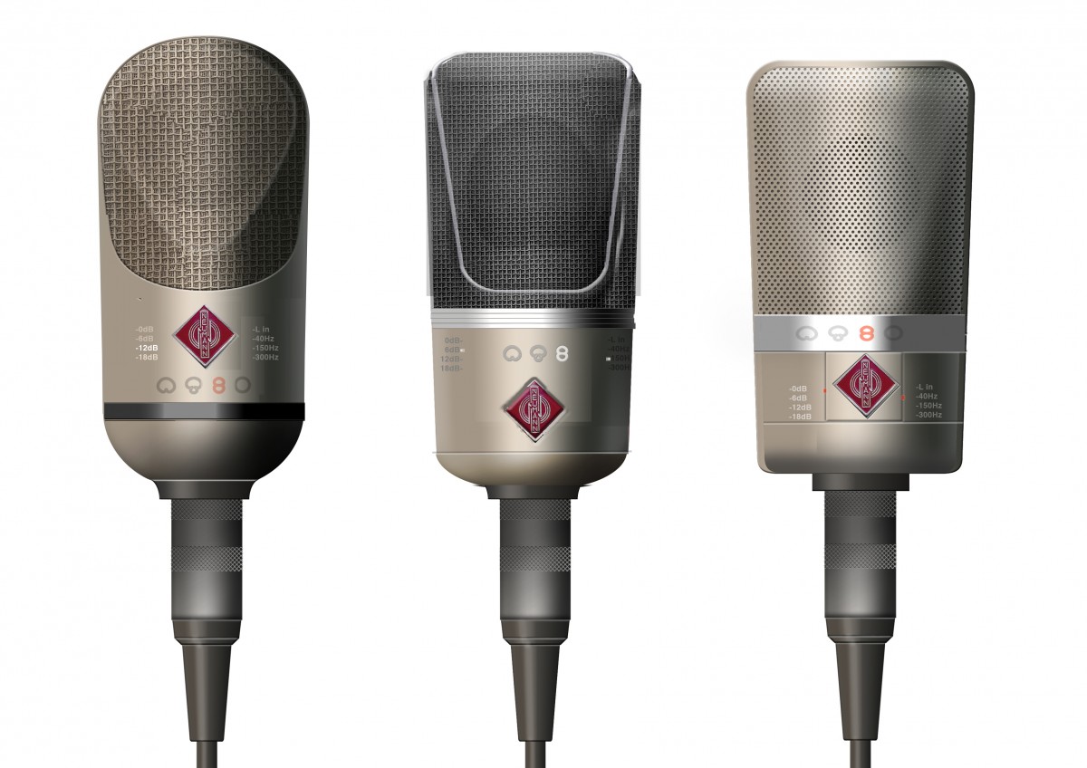 TLM107 Microphone design for Neumann / making of