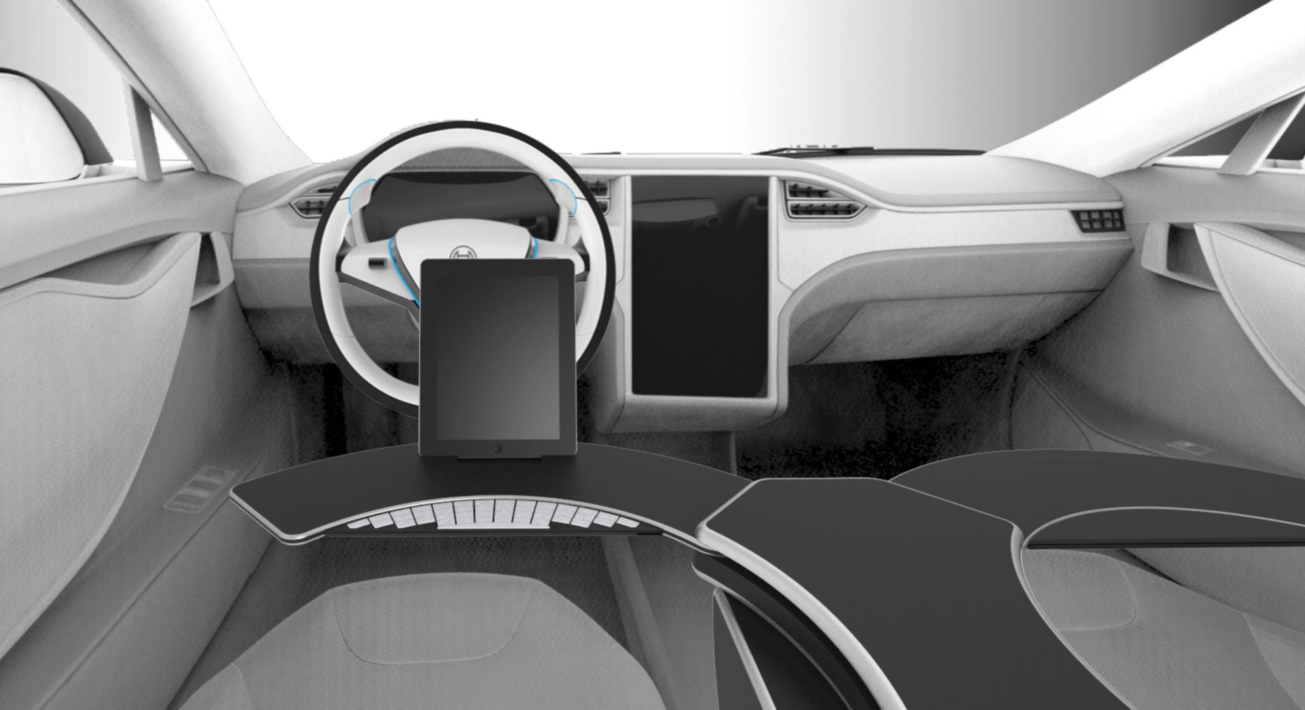 Bosch-Steering Wheel -Armrest5